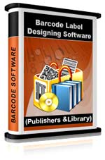 Publisher and Library Barcode Label Creator Software