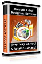 Inventory Control and Retail Business Barcode Label Maker Software