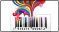 Design Colorful Barcode Labels