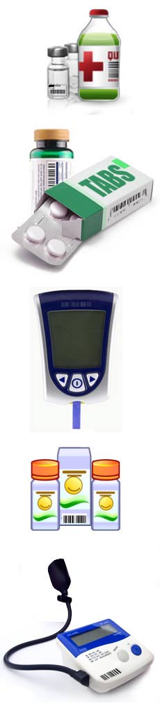 Healthcare Industry Barcode Software