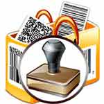 Post Office e Barcode Label Maker Software Banca