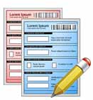Barcode invoice
