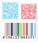 Bar codes labels
