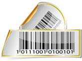 Barcode stickers