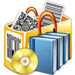 Casa editrice e libreria Barcode Label Creator Software