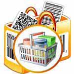 Inventory Control e Retail Business Software Barcode Label Maker