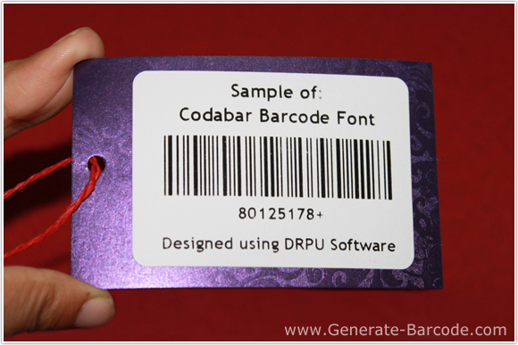 Coda Bar Label 