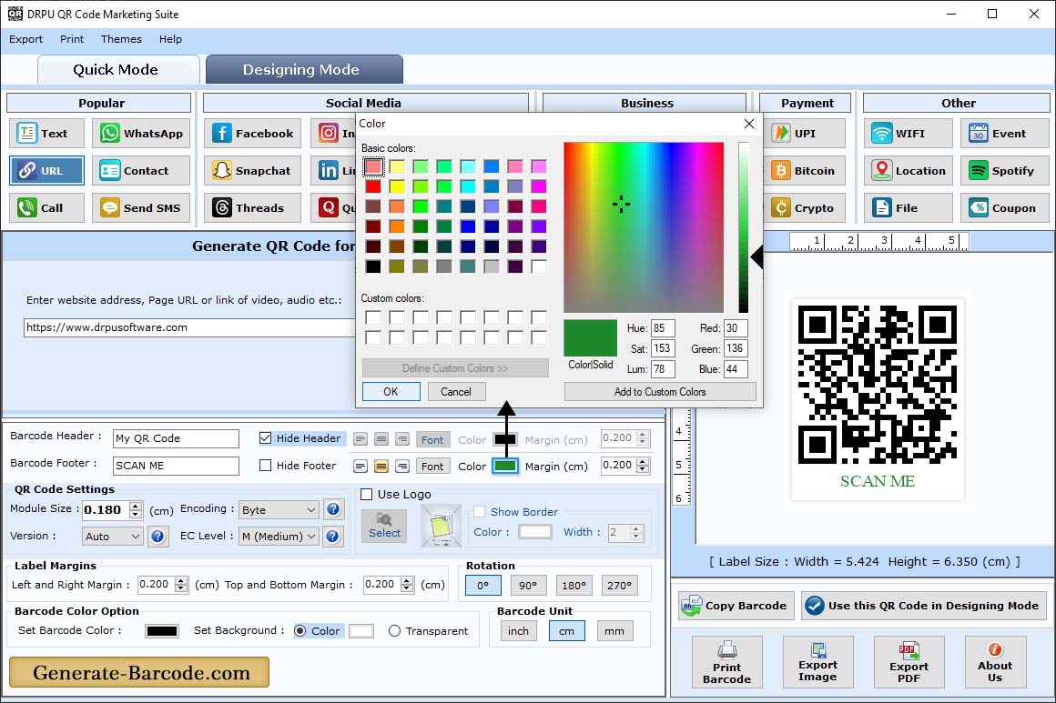  Professional Barcode Properties 