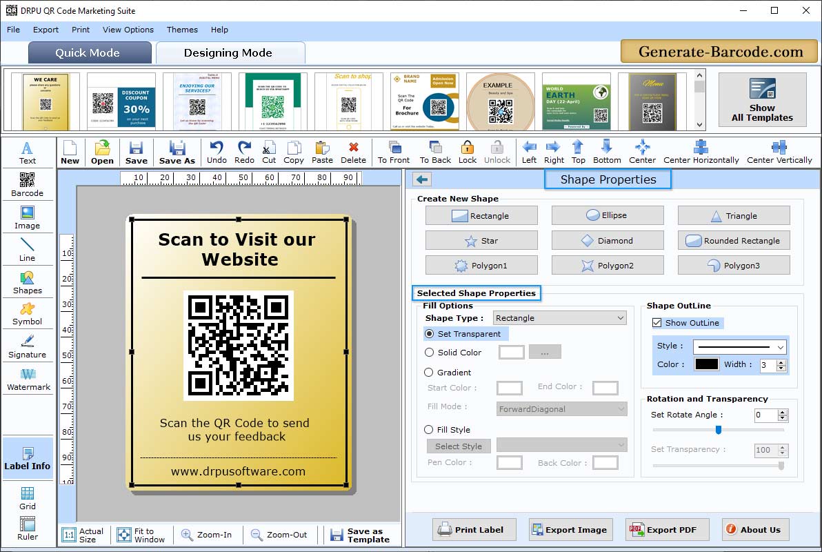  Professional Barcode Properties 