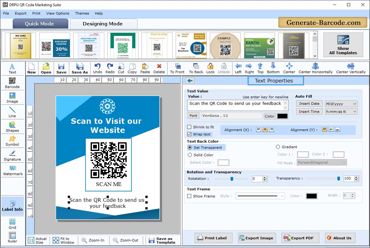  Professional Barcode Properties 