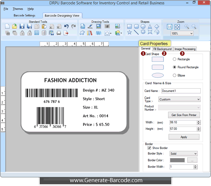 Barcode Software For Retail Store